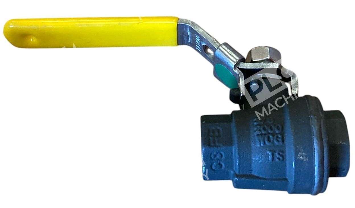 Sharpe Ball Valve 3/8" 2000 WOG TS