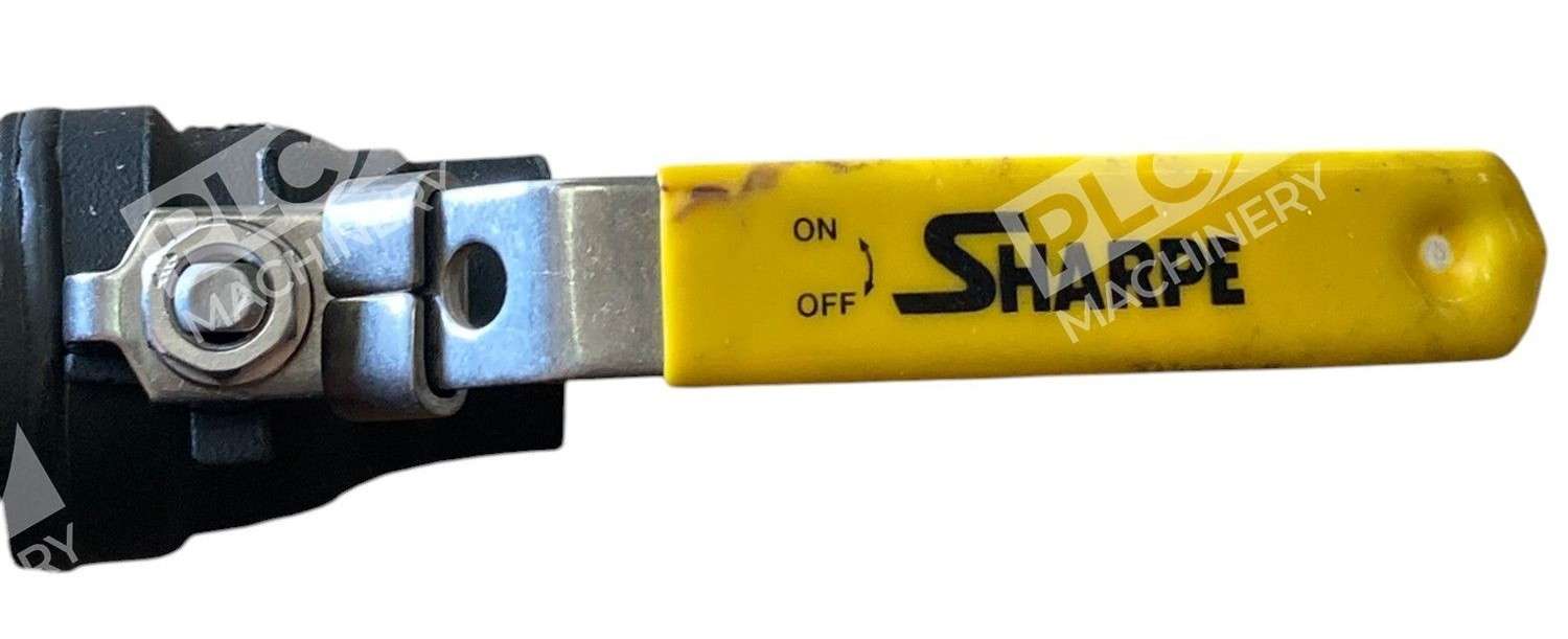 Sharpe WCB 201 TS Ball Valve 3/4" 2000 WOG - Image 3