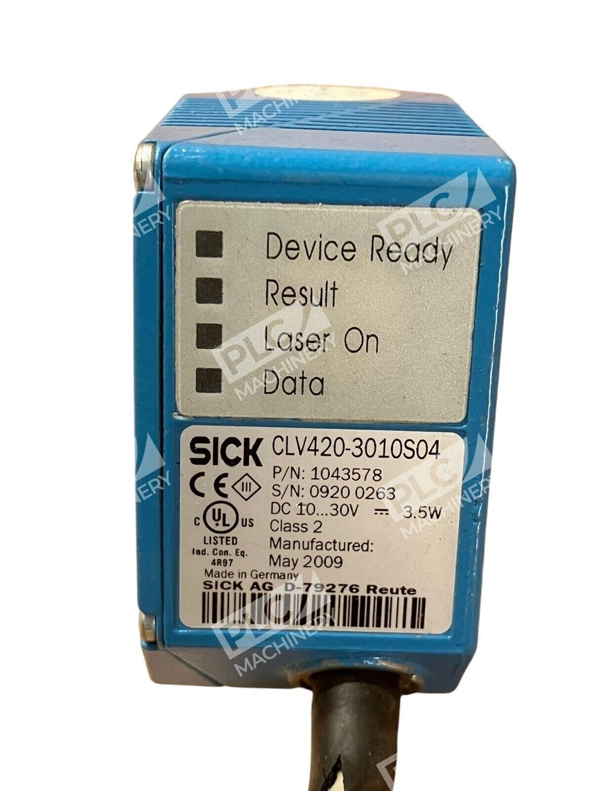 Sick CLV420-3010S04 Barcode Scanner - Image 3