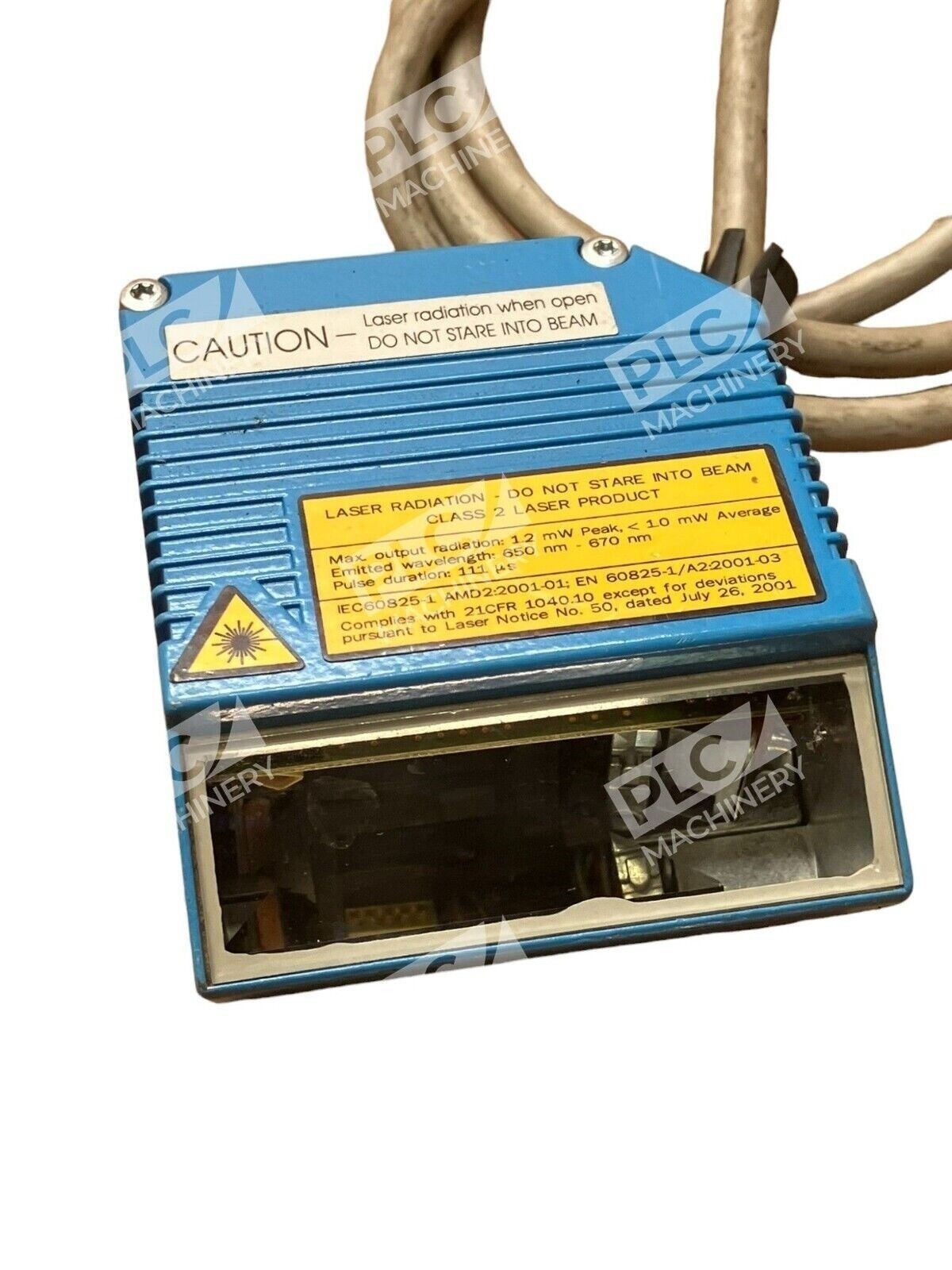 Sick CLV420-3010S04 Barcode Scanner - Image 4