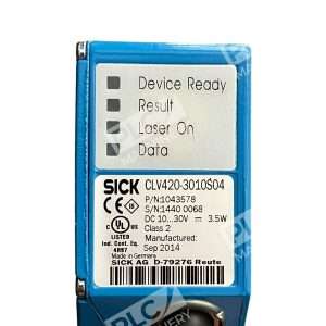 Sick CLV420 3010S04 Fixed Mount Barcode Scanner 297140261251