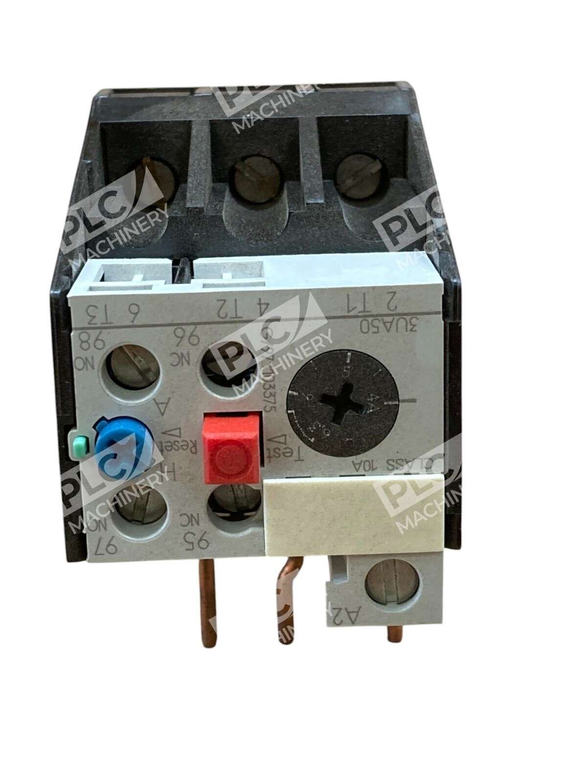 Siemens 3UA5000-1G 4-6.3A Overload Relay 3UA50 00-1G - Image 6