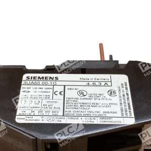 Siemens 3UA5000 1G 4 63A Overload Relay 3UA50 00 1G 226794275511