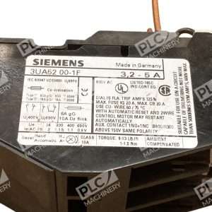 Siemens 600VAC 32 5A Overload Relay 3UA50 00 1F 226903471761