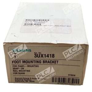 Siemens Foot Mounting Bracket 3UX1418