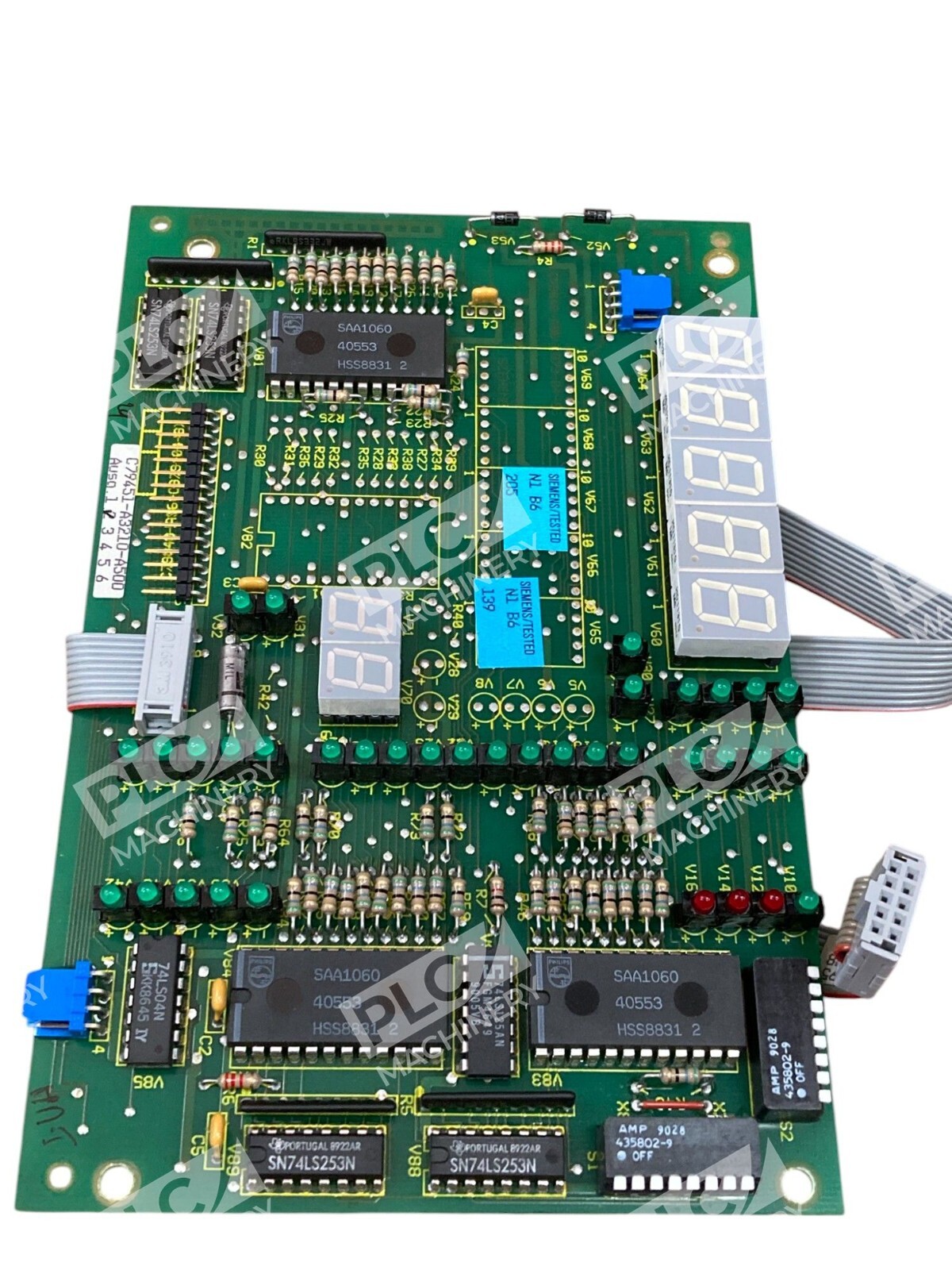 Siemens NI B6 205 Display Board C79451-A3210-A500 - Image 3