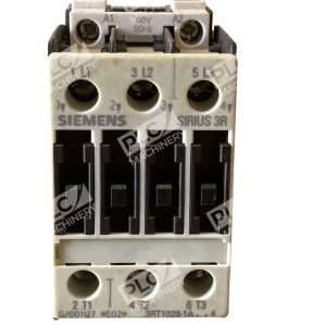 Siemens SIRIUS 3R PA66-GF25FR M4 35x60 Terminal Block 600V 35A 3RT1026-1A..4
