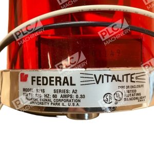Signal Division 121S 120R Rotating Light 120VAC Red 60Hz A2 226988812281