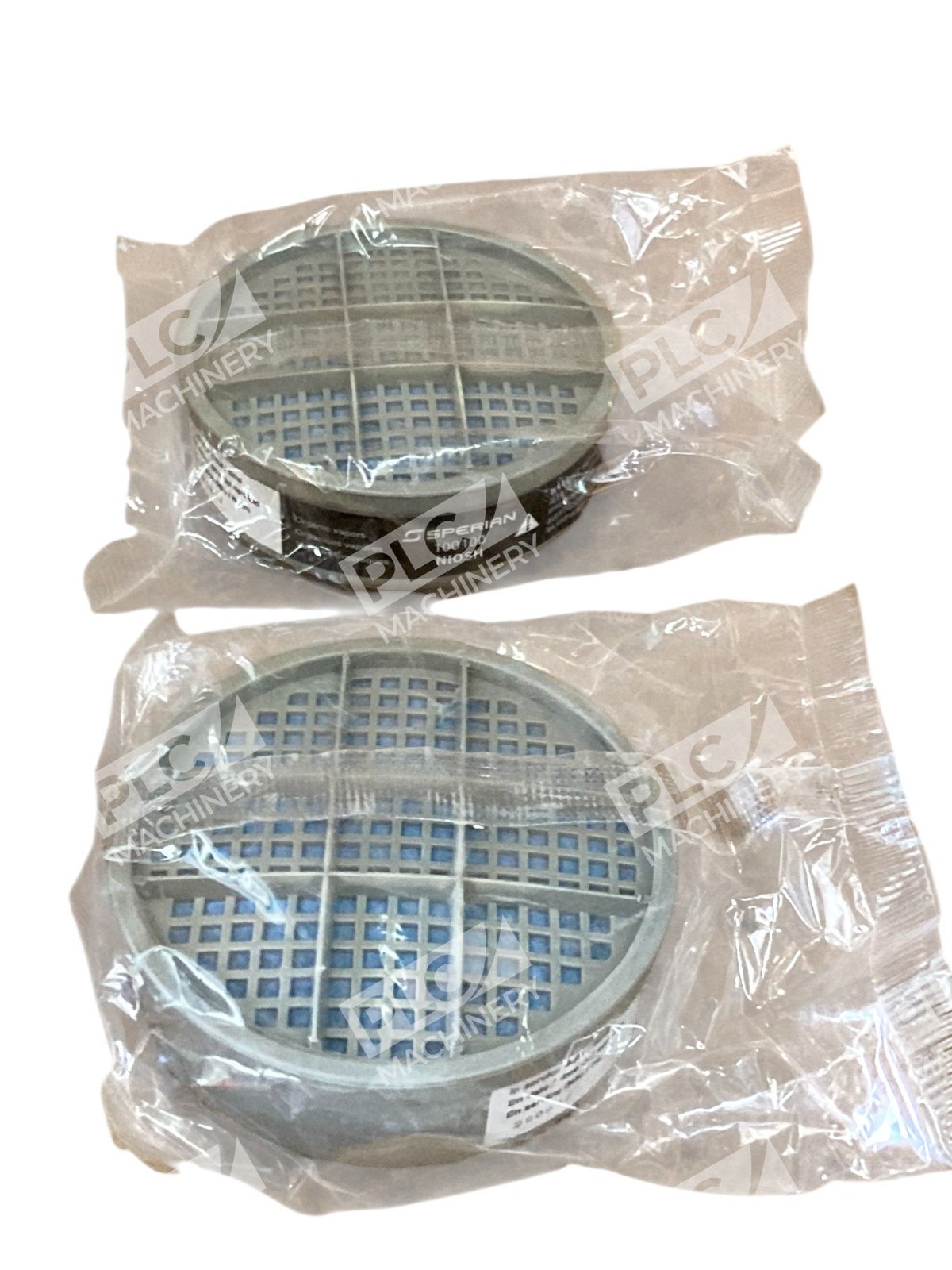 Sperian NIOSH Organic Vapors Filter 100100 (lot of 2)