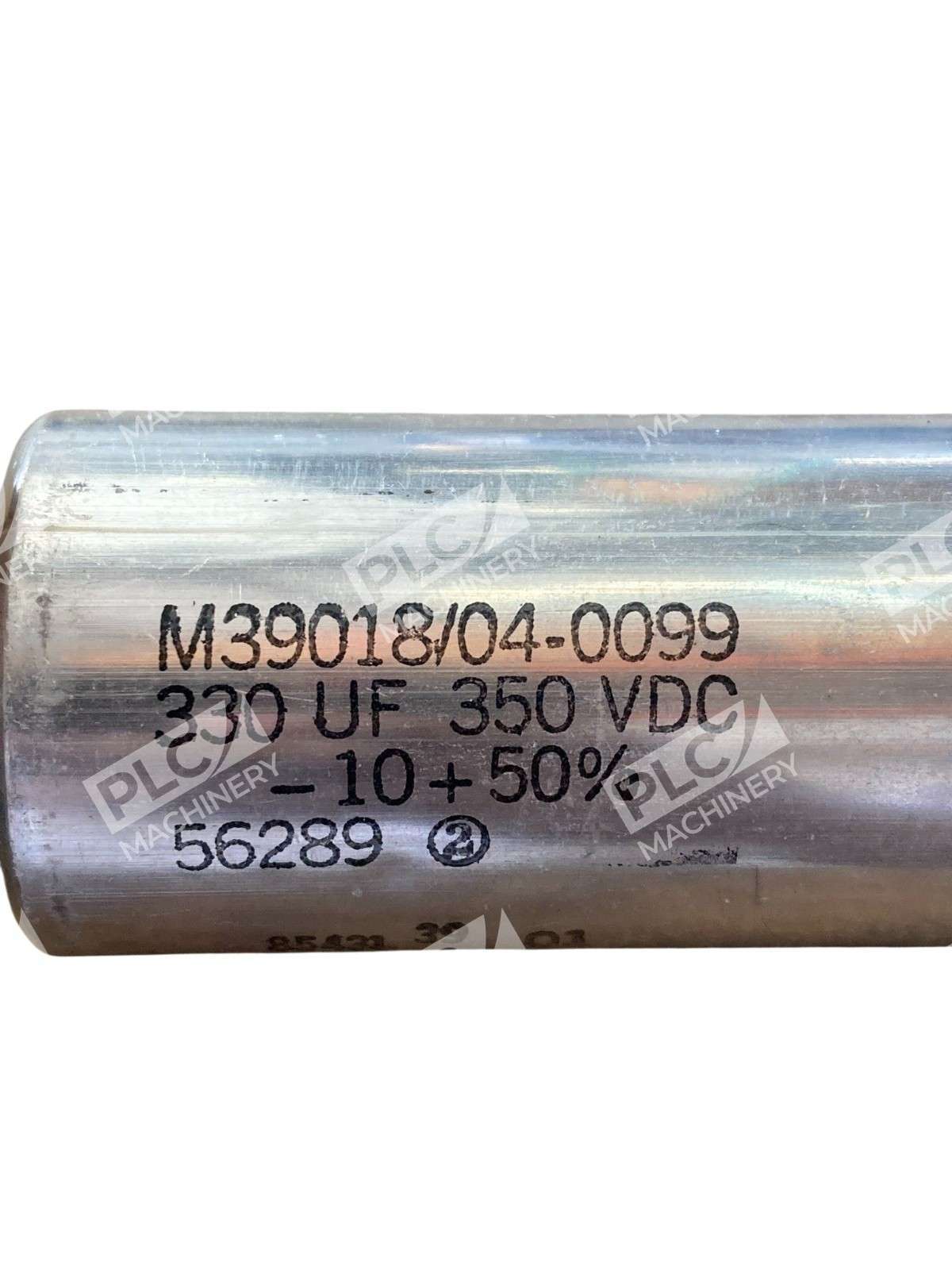 Sprague M39018/04-0099 electrolytic capacitor 230 µF 350 VDC -10% / +50% 56289 - Image 6