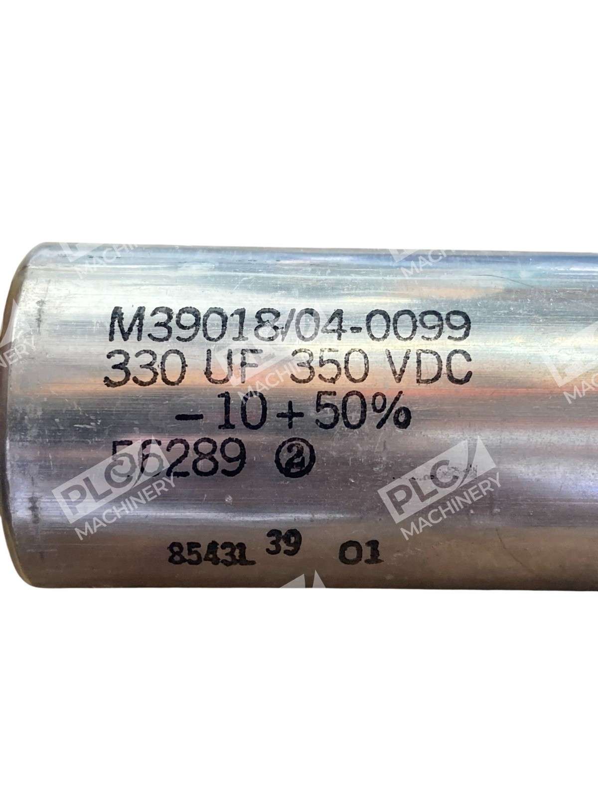 Sprague M39018/04-0099 electrolytic capacitor 230 µF 350 VDC -10% / +50% 56289 - Image 7