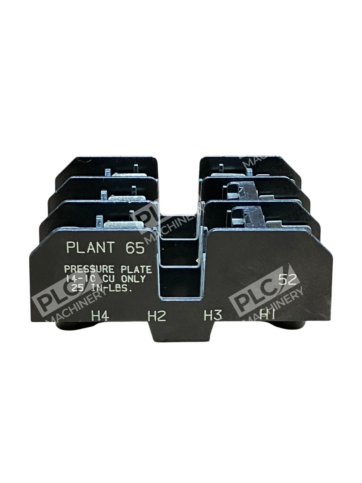 Square D 600V 30A Quick Connect Terminal Fuse Holder Plant 65 LR21455 - Image 3