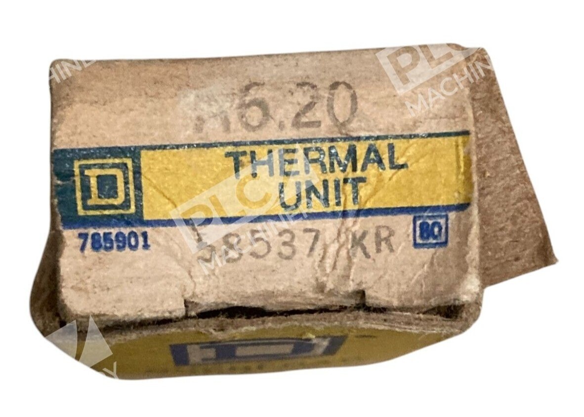 Square D 785901 58537 KR Overload Relay Thermal Unit A6.20
