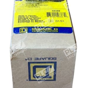 Square D 7A 300V 58366 Relay Socket 8501 NR45 lot of 2 226783639091