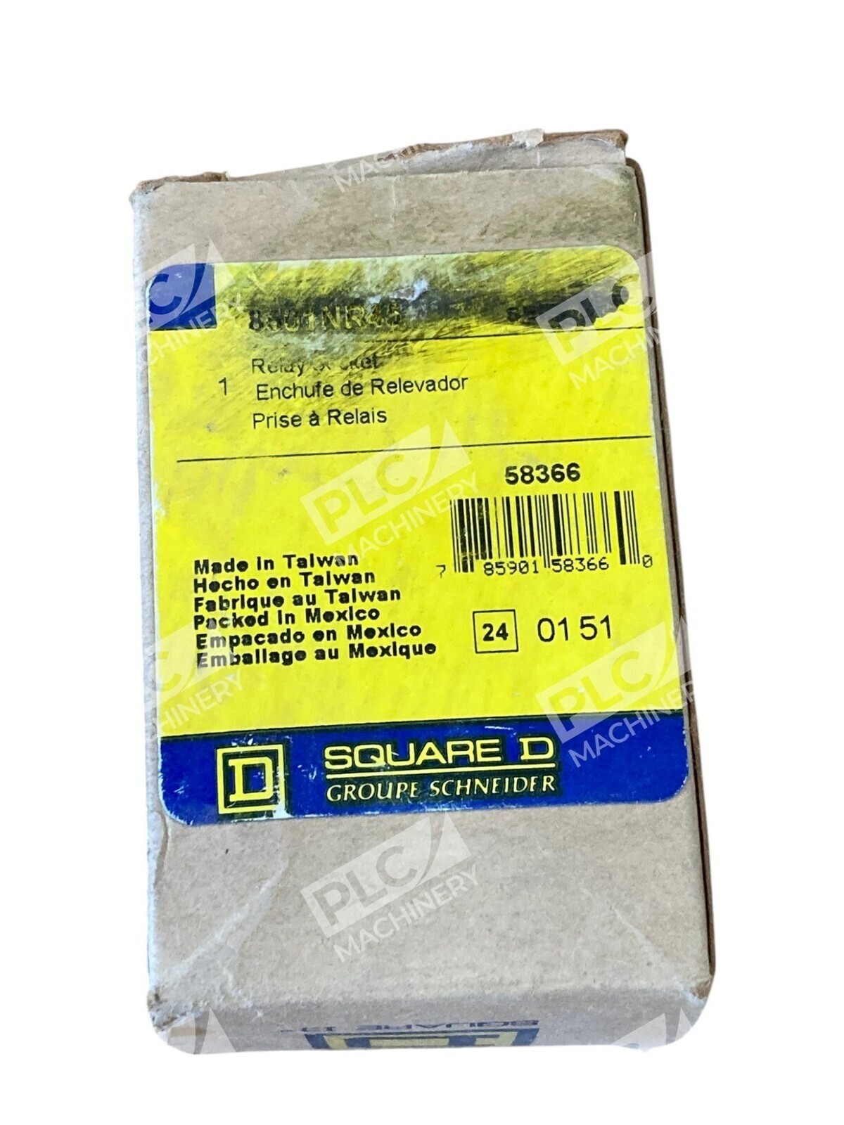 Square D 7A 300V 58366 Relay Socket 8501-NR45 (lot of 2) - Image 4