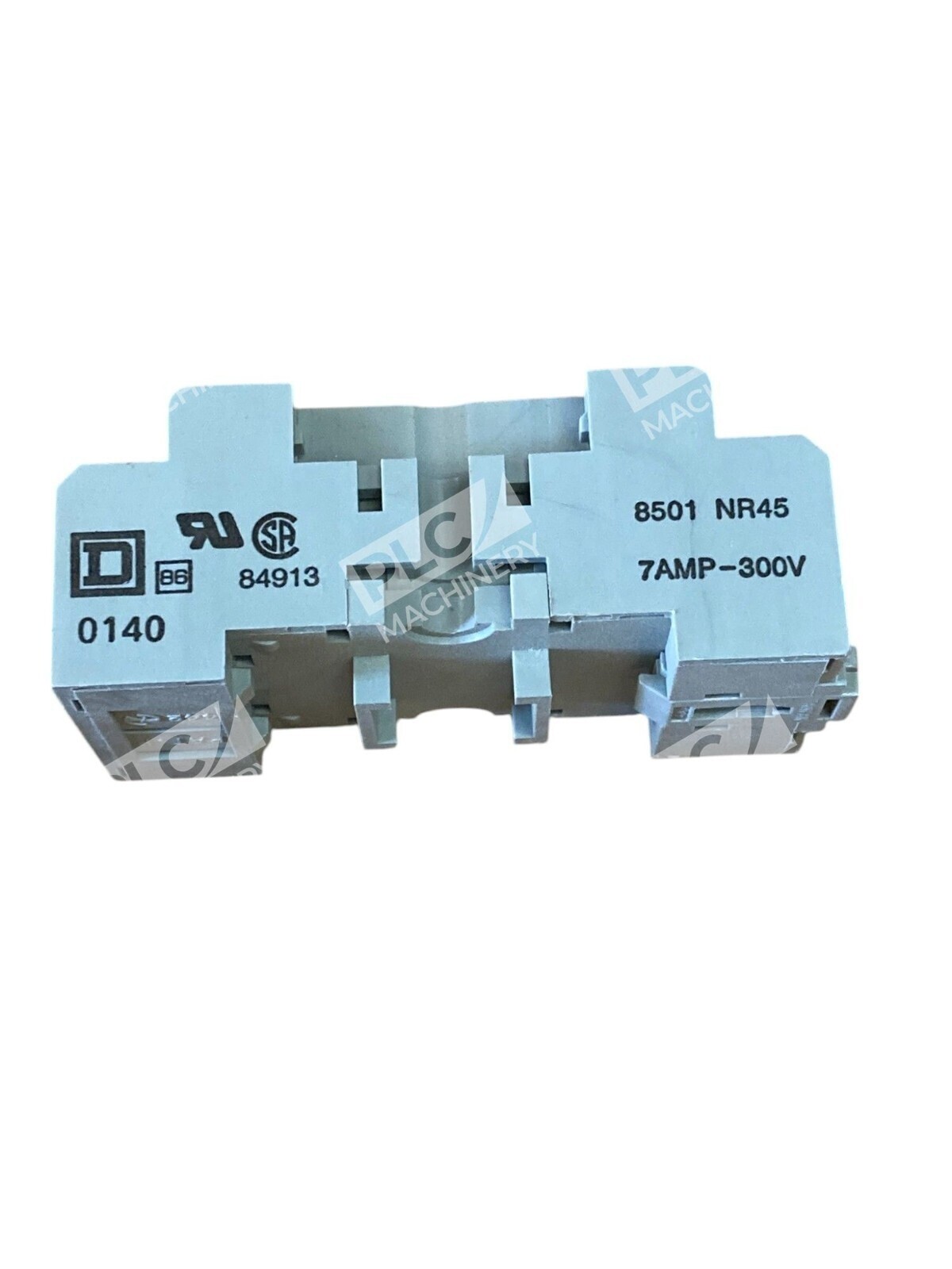 Square D 7A 300V 58366 Relay Socket 8501-NR45 (lot of 2) - Image 8