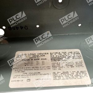 Square D Mains 30A Max QO Load Center Enclosure QO2L30S G1 226658122381