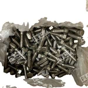 THE Hex Head Lag Screws Heavy Duty Steel Lag Bolts Wood Construction Lots of 200