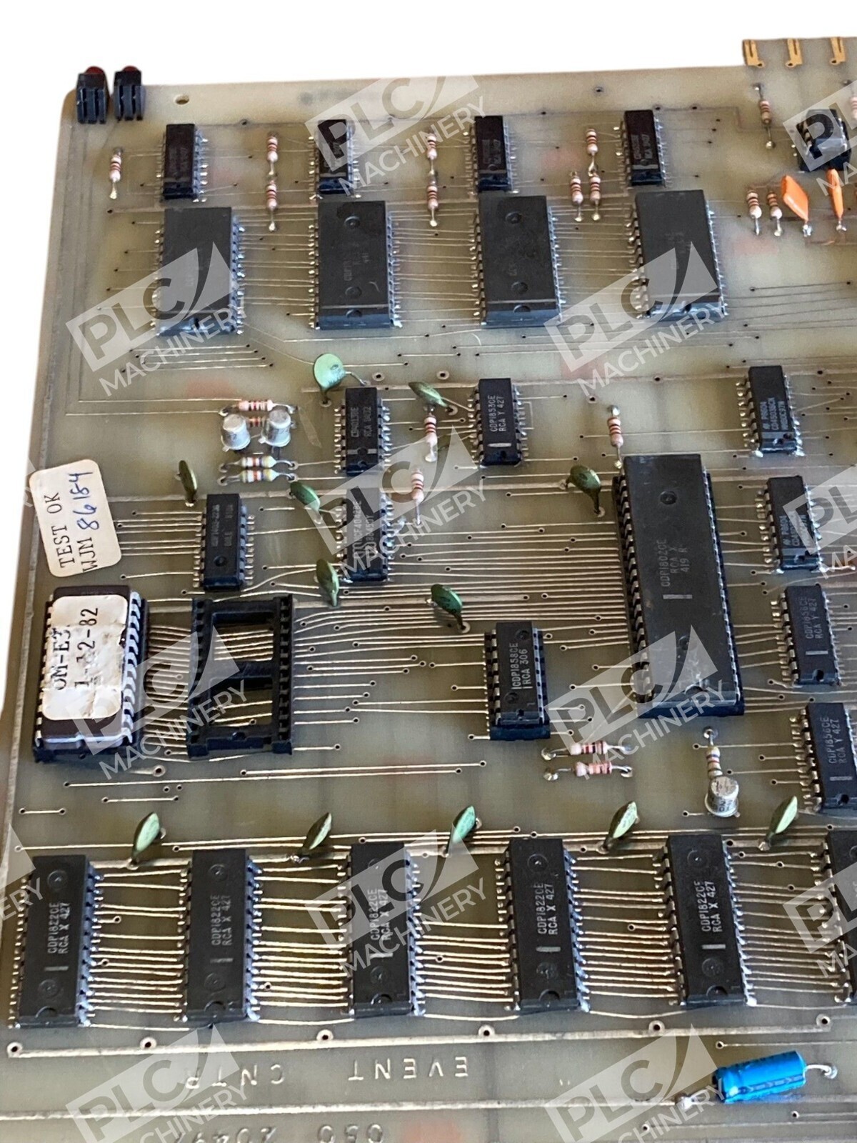 Telrad 250 20496A+ PCB Event CNTR Circuit Board 050 20497 - Image 4