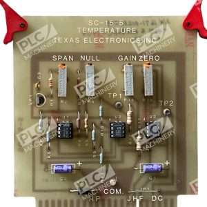 Texas Electronics Inc PC Component Module Temperature Card SC 15 5