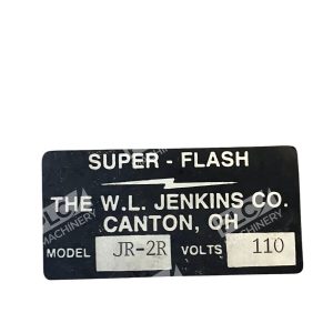 The WL Jenkins Super Flash 110V JR 2R 227030102801