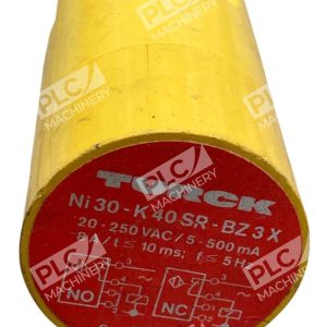 Turck 30mm 8A 20 250VAC5 500mA Proximity Sensor W Cable Ni30 K40SR BZ3X 226710320741