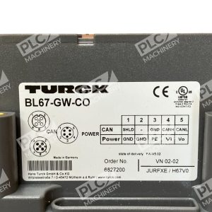 Turck BL67 GW CO Communication Interface IO Module 226985497701