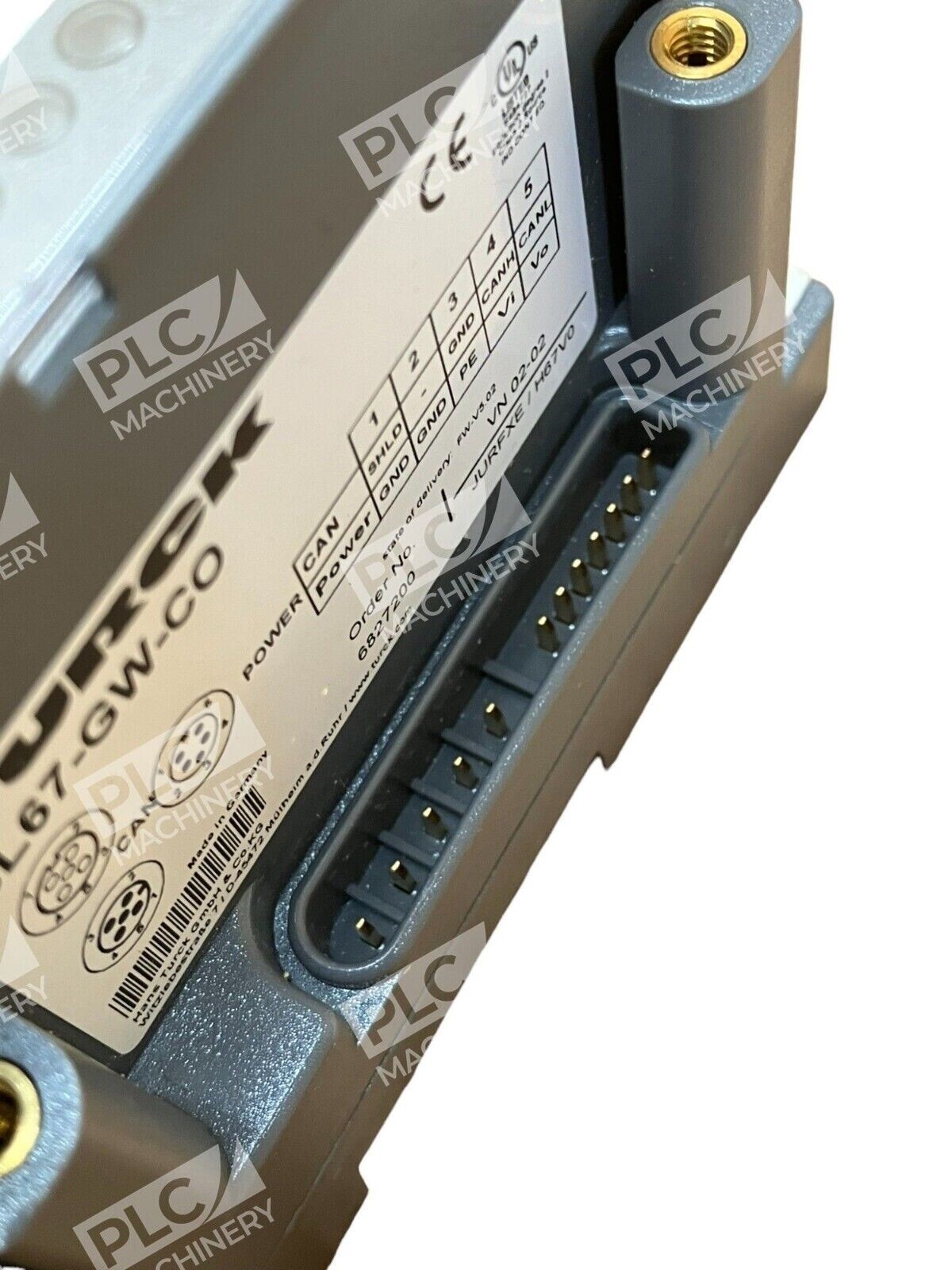 Turck BL67-GW-CO Communication Interface I/O Module - Image 4