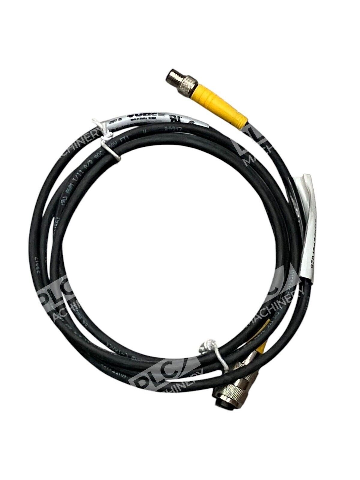 Turck U0967-88 Double Ended Cordset RK 4T-1.5-PSG 3M/S90/S101