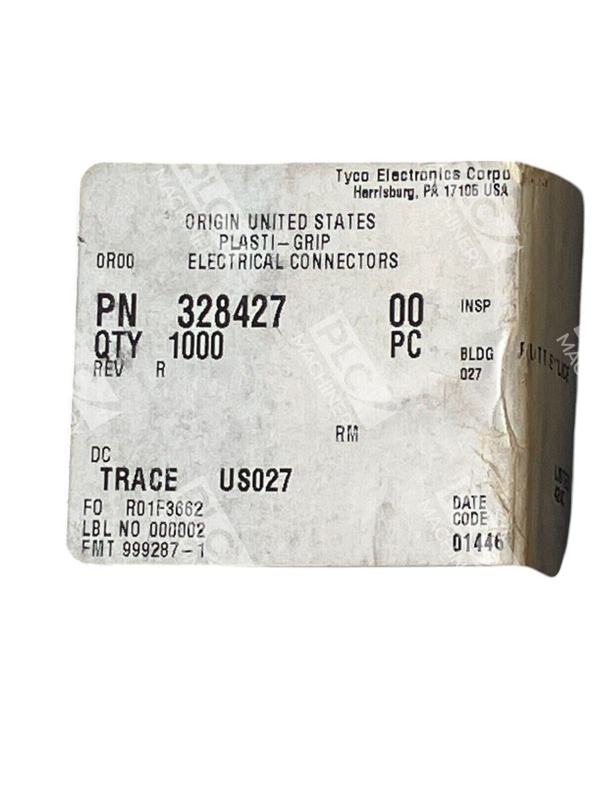 Tyco Electronics Plasti-Grip Electrical Connectors 328427 (Box of 1000) - Image 3