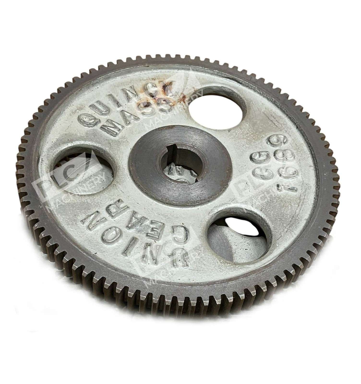 Union Gear & Machinery Cast Iron Change Gear CG1689 Quincy Mass - Image 3
