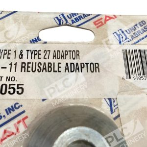 United Abrasives SAIT Type 1 Type 27 Adaptor 58 11 Reusable Adaptor 95055 226820690281