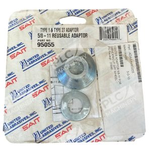 United Abrasives SAIT Type 1 Type 27 Adaptor 58 11 Reusable Adaptor 95055