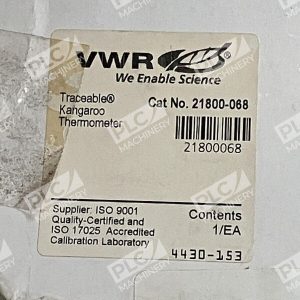 VWR Traceable Kangaroo Thermometer 21800 068 226616514971