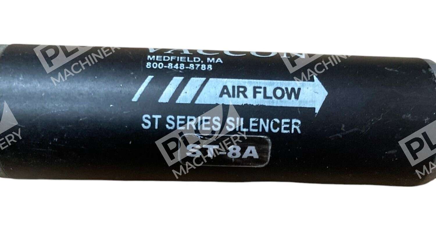 Vaccon Air Flow ST Series Silencer ST-8A - Image 3