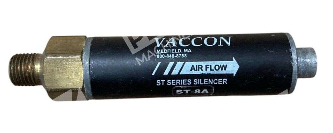 Vaccon Air Flow ST Series Silencer ST-8A
