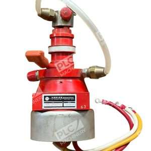 Varian Associates VA 810TET Vacuum Valve Actuator Red Housing Ser 63 297790362221