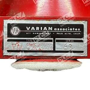 Varian Associates VA 810TET Vacuum Valve Actuator Red Housing Ser 63 297790362221