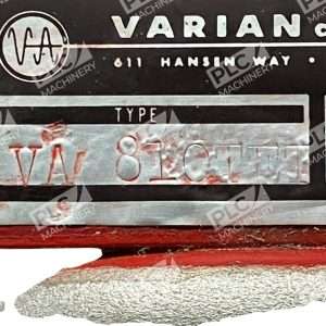 Varian Associates VA 810TET Vacuum Valve Actuator Red Housing Ser 63 297790362221