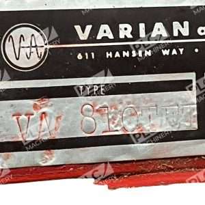 Varian Associates VA 810TET Vacuum Valve Actuator Red Housing Ser 63 297790362221