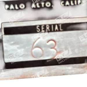 Varian Associates VA 810TET Vacuum Valve Actuator Red Housing Ser 63 297790362221