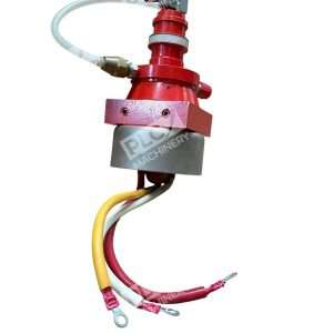 Varian Associates VA 810TET Vacuum Valve Actuator Red Housing Ser 63 297790362221