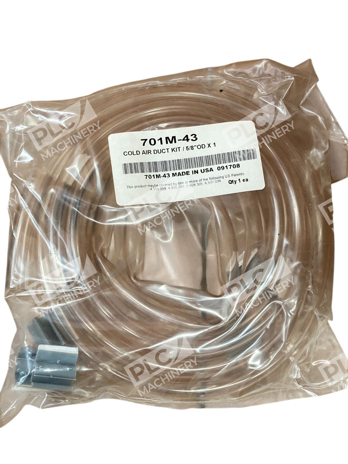 Vortec TN 95581 031209 Cooler Air Filter & Duct Kit Panel Guard System 770 - Image 7