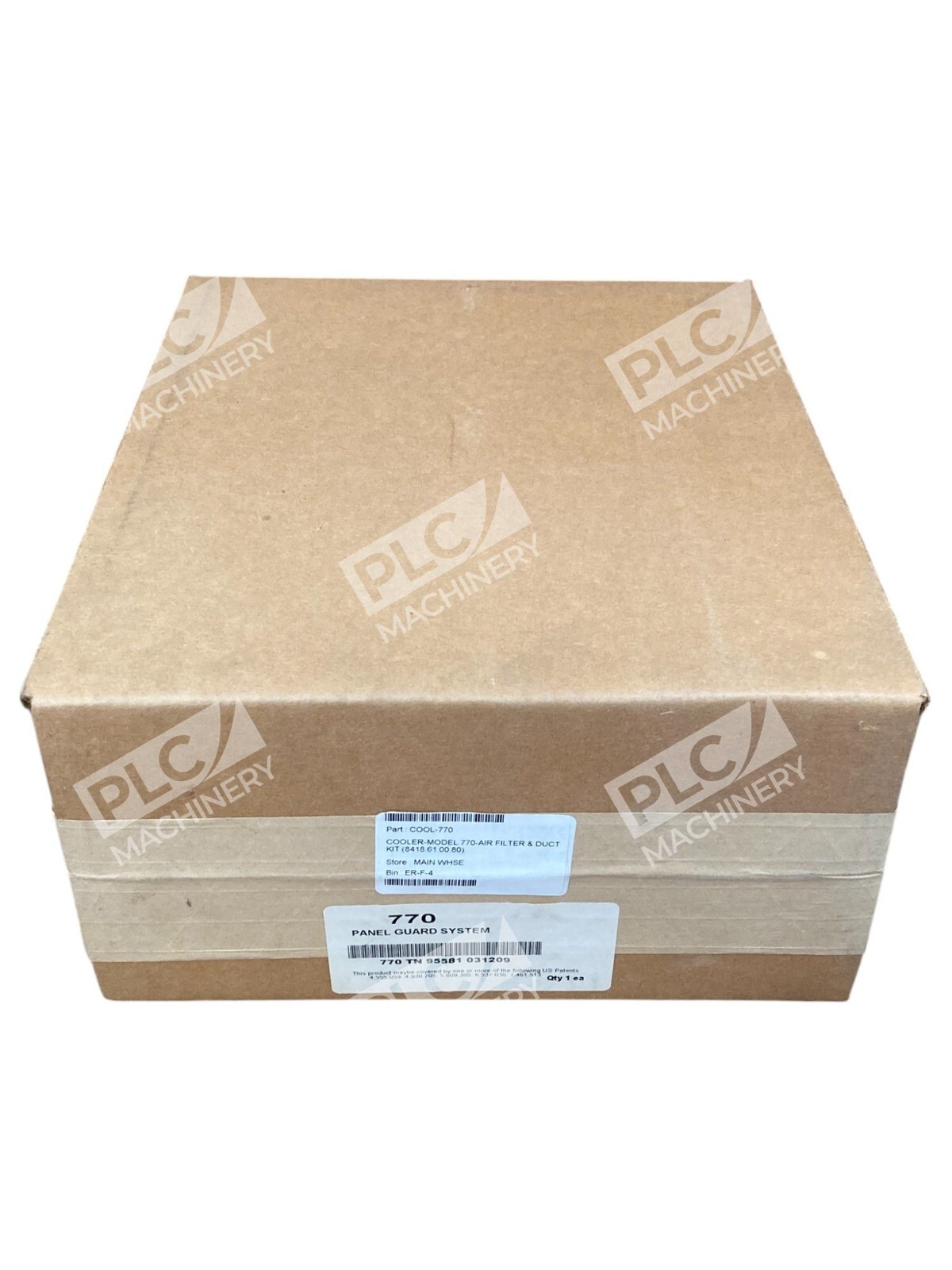 Vortec TN 95581 031209 Cooler Air Filter & Duct Kit Panel Guard System 770