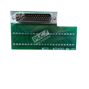 WECO Terminal Block Adapter Interface Module MTDA060 MM 001