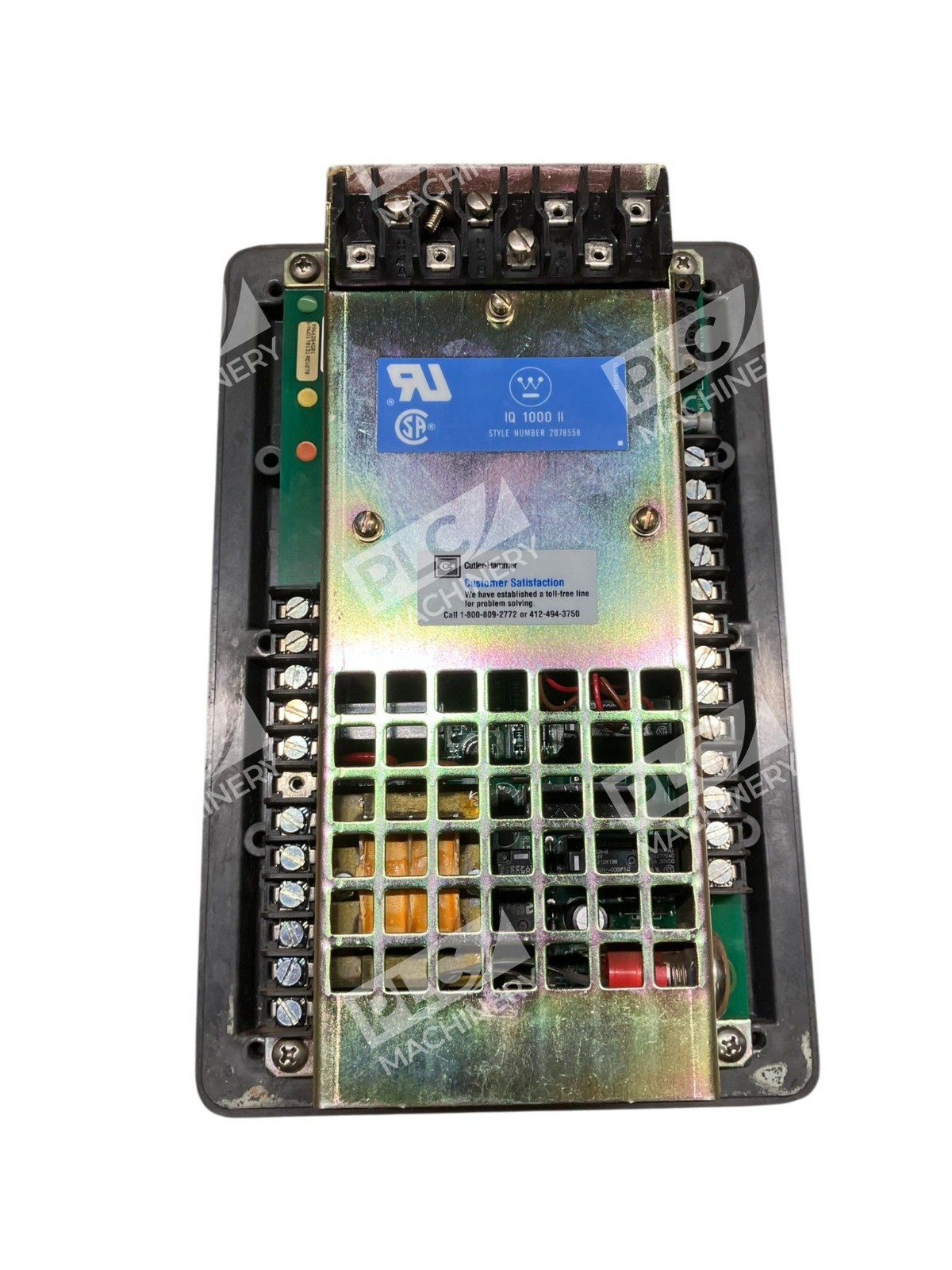 Westinghouse Cutler Hammer 2D78558 Motor Protection Relay IQ 1000 II - Image 5