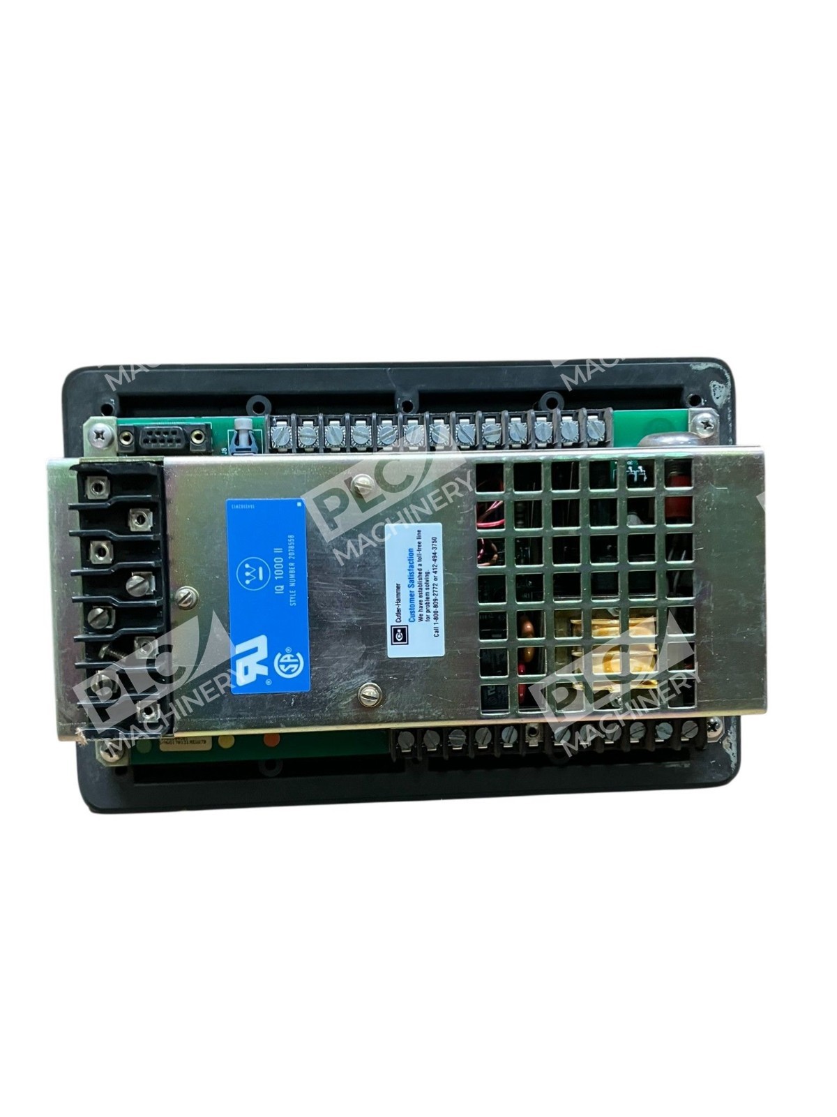 Westinghouse Cutler Hammer 2D78558 Motor Protection Relay IQ 1000 II - Image 7