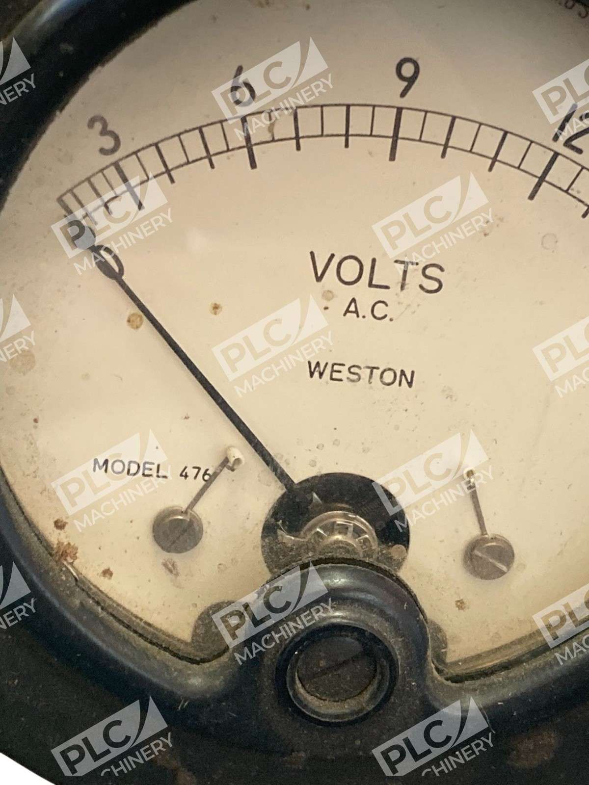 Weston 476 Analog Panel Voltmeter – Vintage Voltage Meter - Image 8