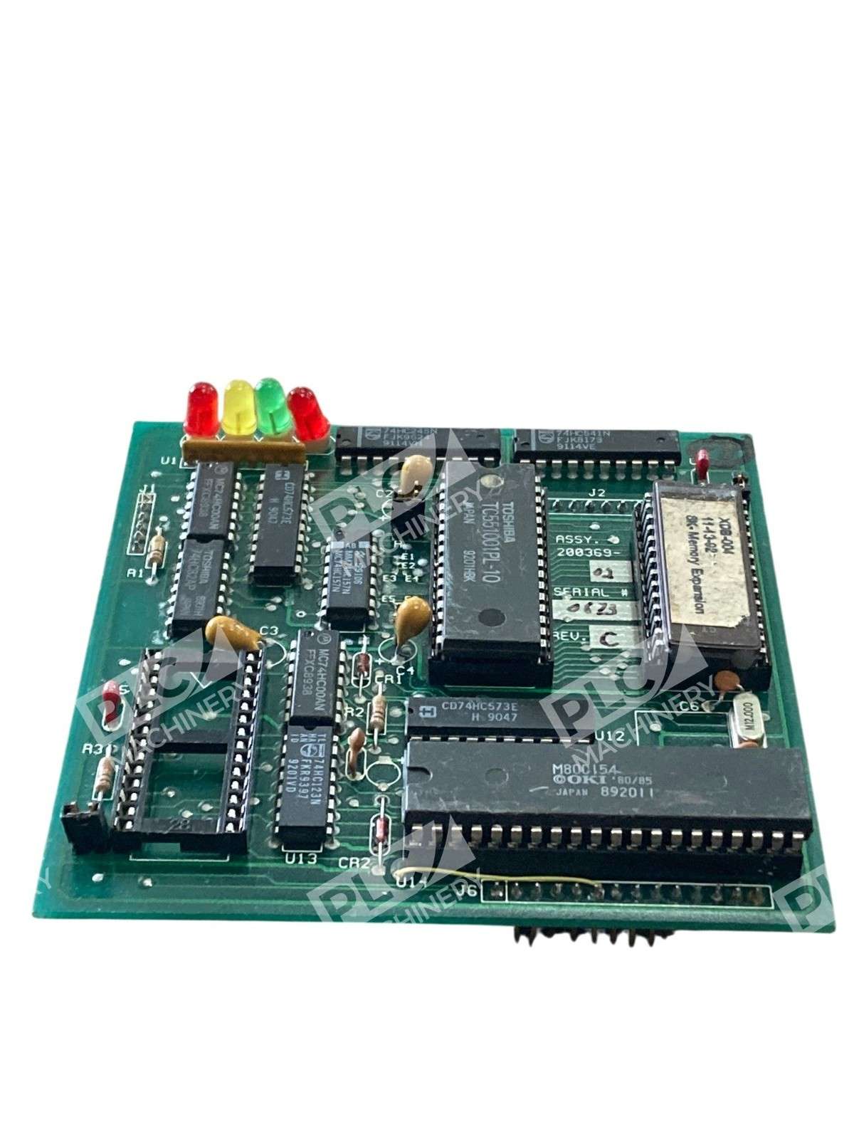 XDB-004 8K Memory Expansion PLC Circuit Control Board - Image 3
