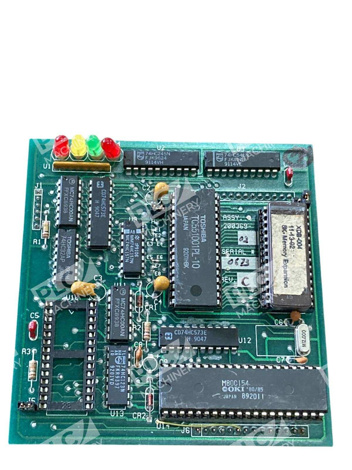 XDB-004 8K Memory Expansion PLC Circuit Control Board - Image 4